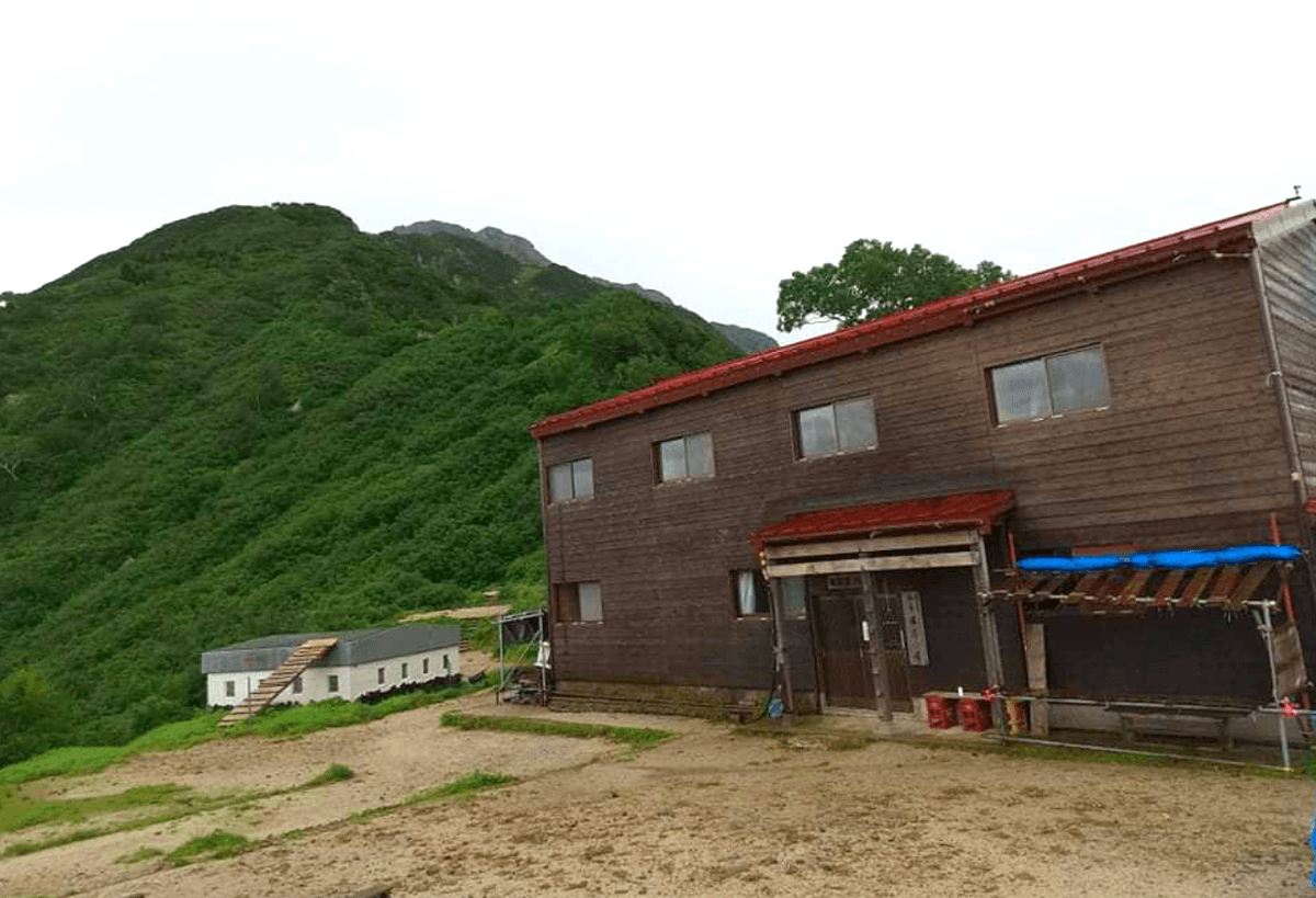 早月小屋 