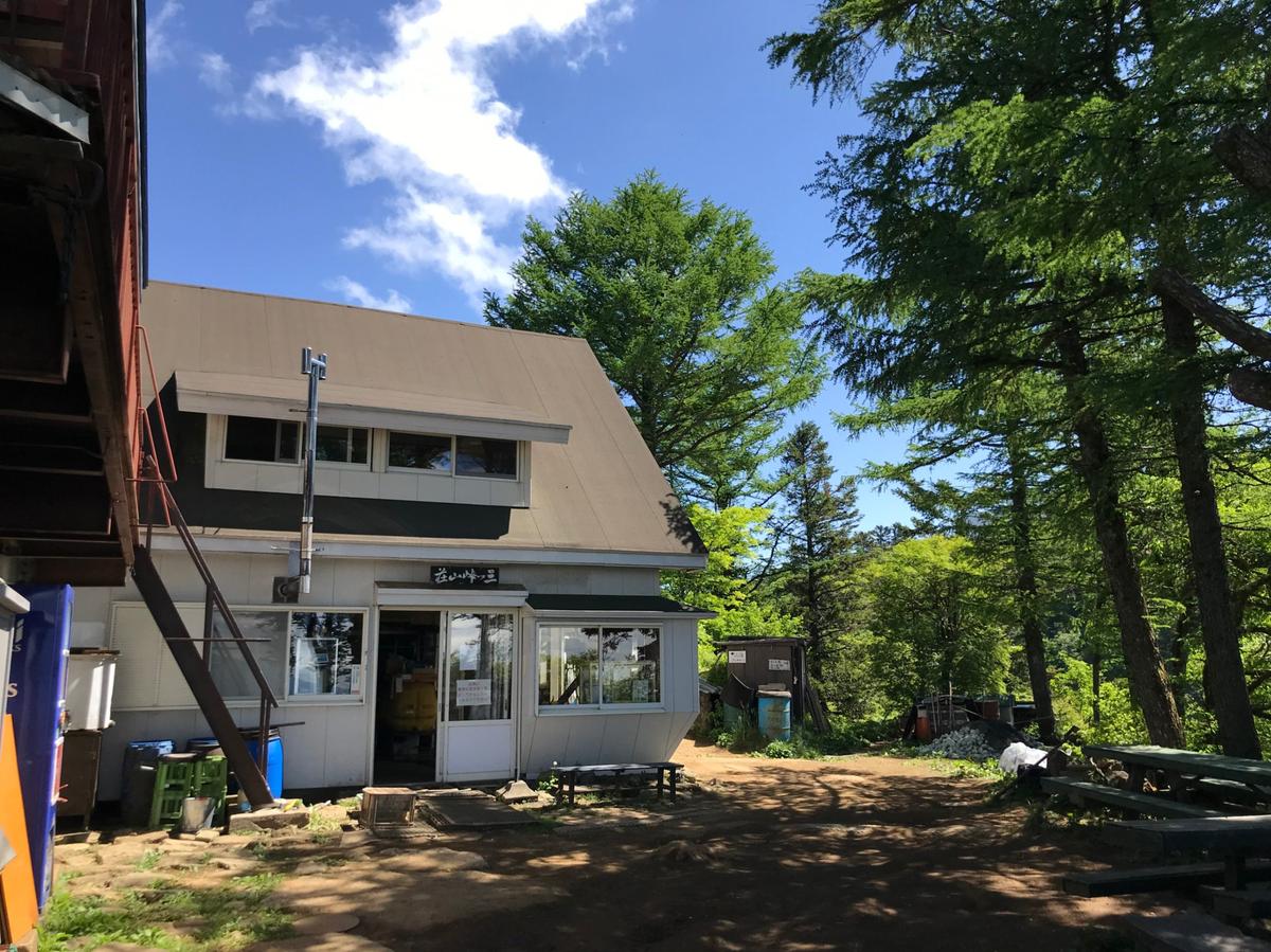 三ツ峠山荘