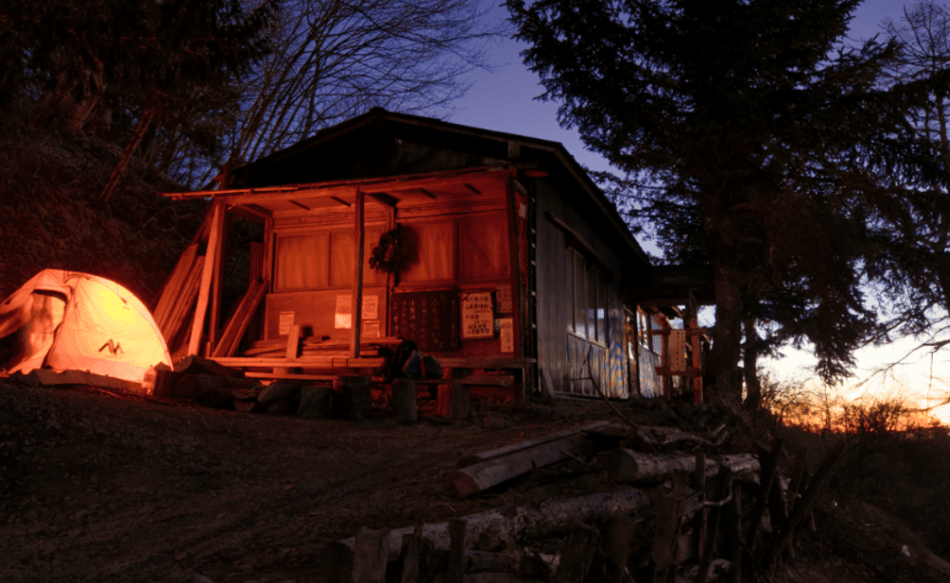 七ツ石小屋 