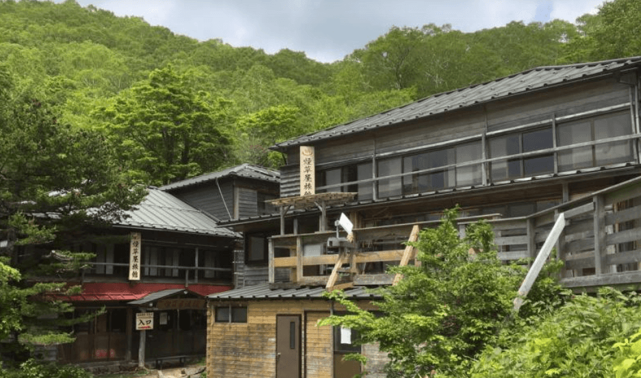 三斗小屋温泉　煙草屋旅館